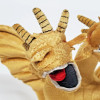 Toy Vault (2007) King Ghidorah Godzilla large plush 11in tall X 17in wide (USED)
