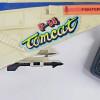 New Bright (1990) GI Joe KO Skystriker N F-14 Tomcat RC Fighter Jet
