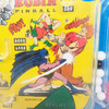 MARX (1967) Batman and Robin Tin Litho Pinball game