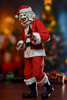 NECA Terrifier 3 - 7" Scale Action Figure - Ultimate Santa Suit Art the Clown (Bloody Version)