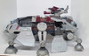 Hasbro (2008) Star Wars The Clone Wars AT-TE (All Terrain Tactical Enforcer) Vehicle (Parts lot)