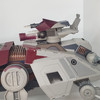 Hasbro (2008) Star Wars The Clone Wars AT-TE (All Terrain Tactical Enforcer) Vehicle (Parts lot)