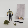 Hasbro (1987) GI JOE Tunnel Rat (v1) action figure complete with file card