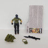 Hasbro (1987) GI JOE Tunnel Rat (v1) action figure complete with file card