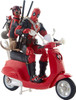 Hasbro Marvel Legends Deadpool Corps Deadpool with Scooter Dogpool & Squirrelpool 6in Action Figure