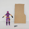 Hasbro (1987) GI JOE Sea Slug (COBRA Sea Ray Driver) action figure complete with file card
