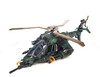 Hasbro (2002) GI Joe COBRA Night Attack Chopper (no package)