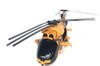Hasbro (2012) GI Joe Eaglehawk Helicopter with LIFT-TICKET action figure (no package)