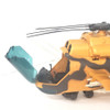 Hasbro (2012) GI Joe Eaglehawk Helicopter with LIFT-TICKET action figure (no package)