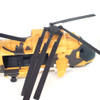 Hasbro (2012) GI Joe Eaglehawk Helicopter with LIFT-TICKET action figure (no package)
