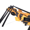 HaHasbro (2012) GI Joe Eaglehawk Helicopter with LIFT-TICKET action figure (no package)