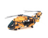 Hasbro (2012) GI Joe Eaglehawk Helicopter with LIFT-TICKET action figure (no package)