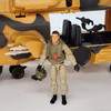 Hasbro (2012) GI Joe Eaglehawk Helicopter with LIFT-TICKET action figure (no package)