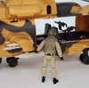 Hasbro (2012) GI Joe Eaglehawk Helicopter with LIFT-TICKET action figure (no package)