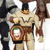 McFarlane DC Multiverse Batman: Last Knight on Earth Batman, Bane and Scarecrow action figure set (no package)