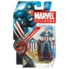 Hasbro Marvel Universe Series 2 #008 Captain America 4" action figure