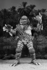 NECA Universal Monsters/Teenage Mutant Ninja Turtles - 7” Scale Action Figure – Ultimate Leonardo as the Creature Black and White