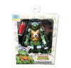 NECA TMNT Stump Arena Presents LEONARDO Wrestling guise action figure