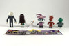 Yujin (2002) Disney NIGHTMARE BEFORE CHRISTMAS Figure Set of 6