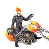 Hasbro (2006) Ghost Rider(Movie) 12" Action Figure and Motorcycle (no package)