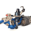 McFarlane DC Multiverse Lobo with Space Hog cycle 7" Action Figure  (no package)