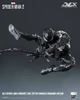 Threezero - Marvel's Spider-Man 2 -DLX - Spider-Man Symbiote Suit (Peter Parker) Standard Edition Action Figure
