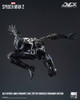 Threezero - Marvel's Spider-Man 2 -DLX - Spider-Man Symbiote Suit (Peter Parker) Standard Edition Action Figure