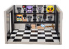 Funko Pop! Snaps: Five Nights at Freddy's - Storage room playset with Foxy, Freddy and Parts lot  (no package)