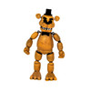 Funko Five Nights at Freddy's FNAF 5” Golden Freddy Action Figure (no package)