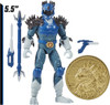 Playmates  Godzilla x MMPR Blue Anguirus Ranger 5in figure