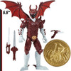 Playmates  Godzilla x MMPR Red Rodan Ranger 5in figure