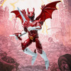 Playmates  Godzilla x MMPR Red Rodan Ranger 5in figure