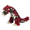 Tomy (2003) Pokemon Groudon 3" figure (no package)
