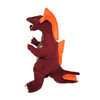 Toy Vault (2006) Godzilla Origins Titanosaurus large plush 14in tall (USED)