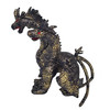 Toy Vault (2006) Godzilla Origins Keiser Ghidorah large plush 13in tall (USED)