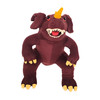 Toy Vault (2005) Godzilla Baragon large plush 12in tall (USED)