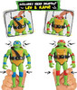 Teenage Mutant Ninja Turtles Pop Up Playset Trunk by Playmates Toys