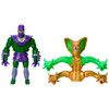 Mattel Masters Universe Origins Turtles of Grayskull Deluxe Mutated King Hiss as Foot Soldier Action Figure
