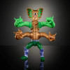 Mattel Masters Universe Origins Turtles of Grayskull Deluxe Mutated King Hiss as Foot Soldier Action Figure