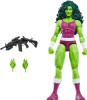 Marvel Legends Retro Iron Man Series She-Hulk 6" Action Figure