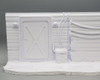 Ice Planet Hallway extended for 3.75" scale action figures