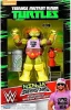 Teenage Mutant Ninja Turtles WWE Ninja Super Stars: Michelangelo as Macho Man action figure