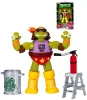 Teenage Mutant Ninja Turtles WWE Ninja Super Stars: Michelangelo as Macho Man action figure