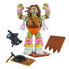 Teenage Mutant Ninja Turtles WWE Ninja Super Stars: Donatello as The Ultimate Warrior action figure