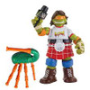 Teenage Mutant Ninja Turtles WWE Ninja Super Stars: Michelangelo as Rowdy Roddy Piper action figure
