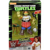 Teenage Mutant Ninja Turtles WWE Ninja Super Stars: Michelangelo as Rowdy Roddy Piper action figure