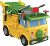 Transformers Collaborative Teenage Mutant Ninja Turtles x Toy Party Wallop, 7-inch Action Figure