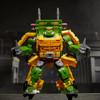 Transformers Collaborative Teenage Mutant Ninja Turtles x Toy Party Wallop, 7-inch Action Figure