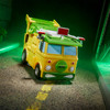 Transformers Collaborative Teenage Mutant Ninja Turtles x Toy Party Wallop, 7-inch Action Figure