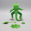 BanDai (1994) Power Rangers Evil Space Aliens Darting Tongue Pythor 5"action figure